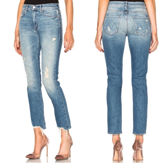 MOTHER Denim - MOTHER Superior The Flirt Fray Jeans Size 25